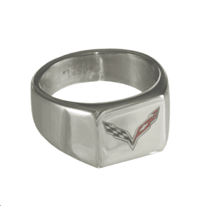 C7 Corvette signet ring