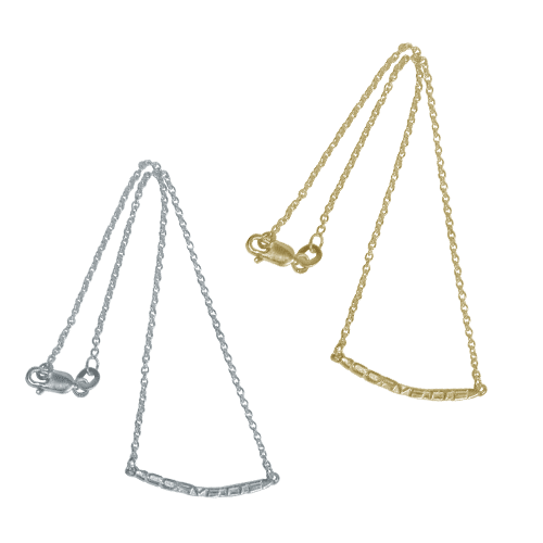 Corvette ankle bracelets