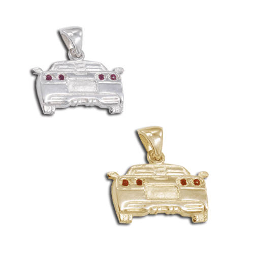 C5 Corvette Rearview Pendant