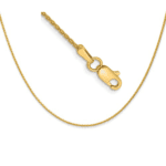 14k Parisian Wheat Chain