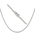 Sterling Silver Wheat Chain