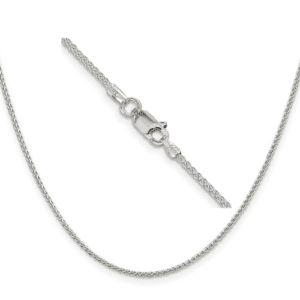 Sterling Silver Wheat Chain