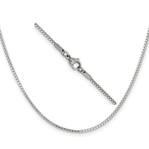 Stainless Box Chain