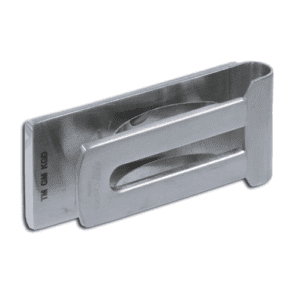 Corvette money clip back