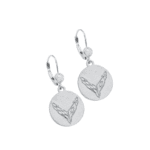 C8 Corvette CZ Earrings