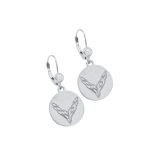 C8 Corvette CZ Earrings