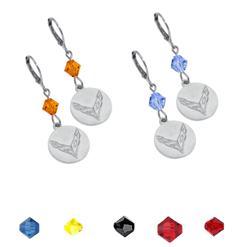 C8 Corvette Earrings