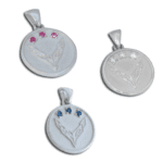 C8 Corvette CZ Pendant