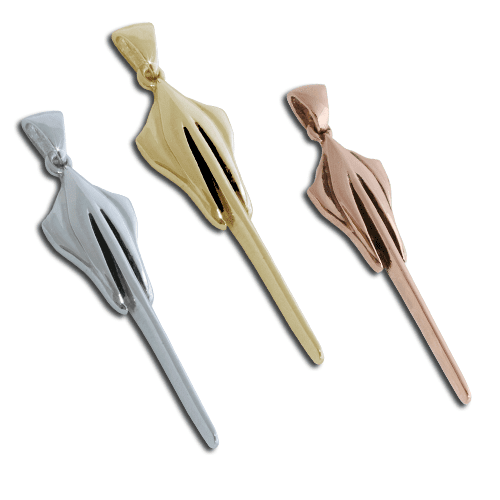 C8 Stingray Pendant