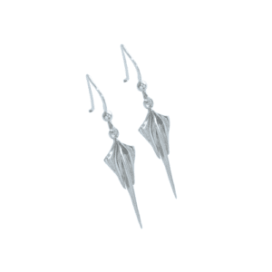Stingray French Wire Earrings