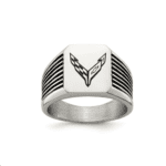 C8 Corvette Signet Ring
