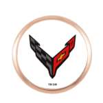 White Rose C8 Corvette Snap