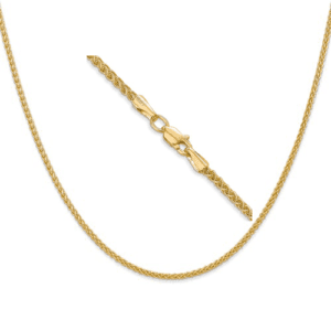14k Wheat Chain