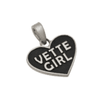 Vette Girl Pendant