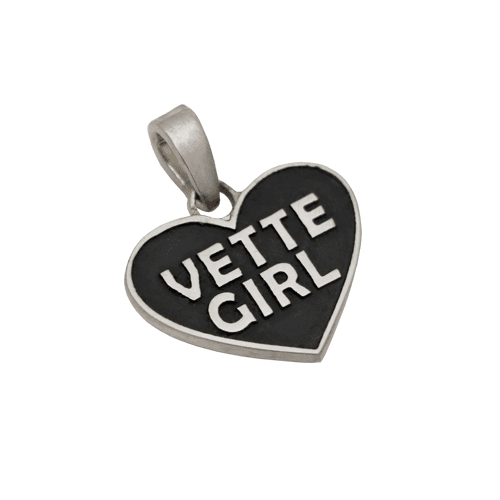 Vette Girl Pendant
