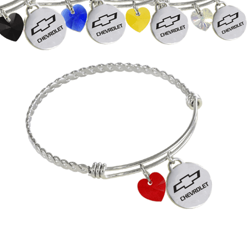 Chevy Bowtie Charm Bracelet Chevy Bowtie Charm Bracelet