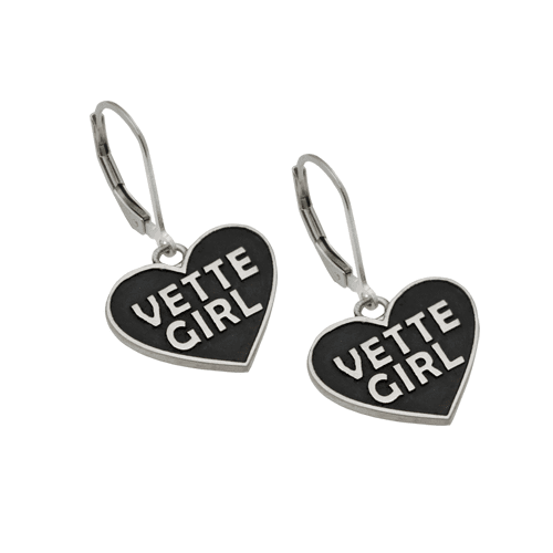 Vette Girl Earrings