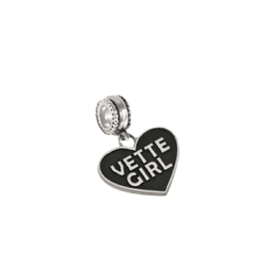 Vette Girl Dangle Charm