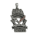 Corvette Drive It Pendant
