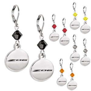 C8 Corvette Z06 Earrings