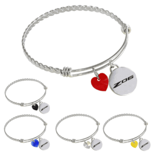 C8 Corvette Z06 Charm Bracelet