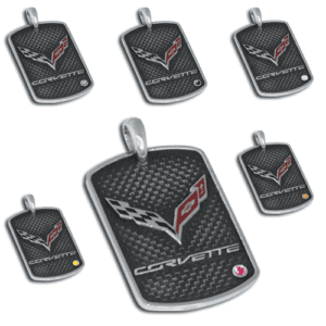 C7 Corvette Pendant