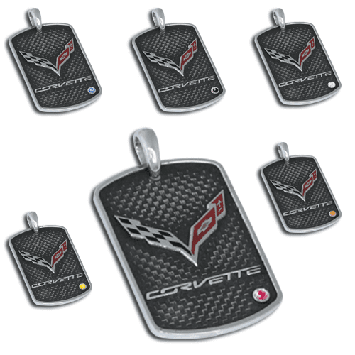 C7 Corvette Pendant