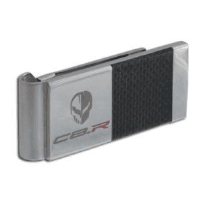 Corvette Racing money clip
