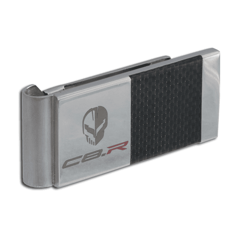 Corvette Racing money clip