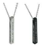 C8 Z06 Bar Necklace