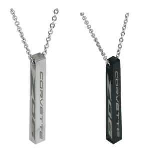C8 Z06 Bar Necklace