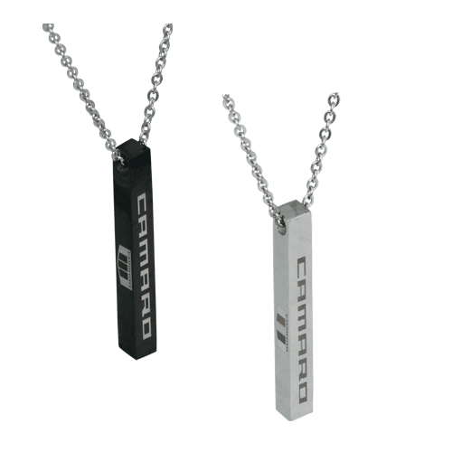 Camaro Bar Necklace Camaro Bar Necklace