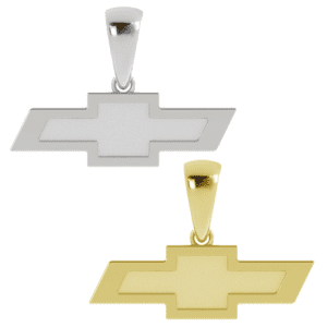 Chevy Bowtie Pendant
