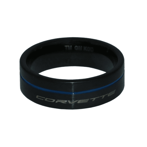 C8 Corvette Black Band