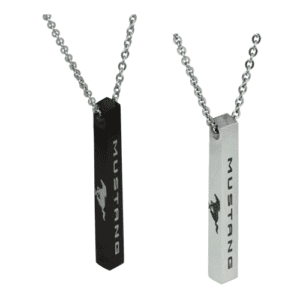 Mustang Bar Necklace