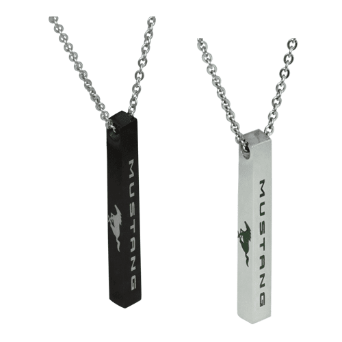 Mustang Bar Necklace