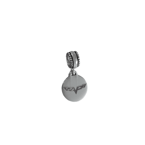 C6 Corvette Pandora dangle charm