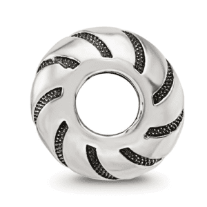 Swirl Pattern Bead Side