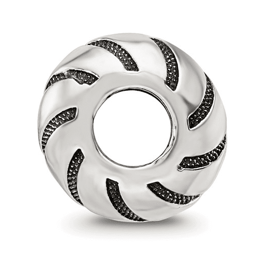 Swirl Pattern Bead Side