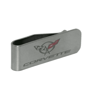C5 Corvette money clip