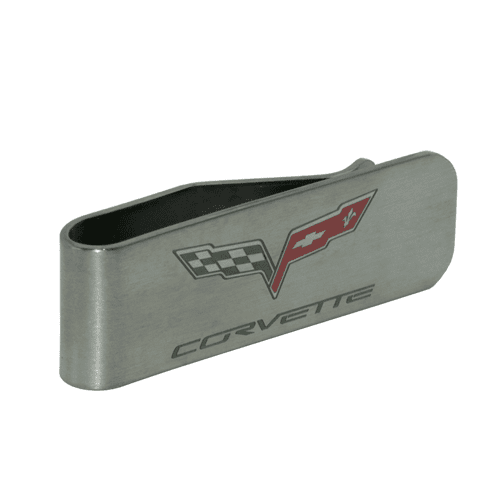 C6 Corvette money clip C6 Corvette money clip