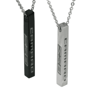Camaro Z28 Bar Necklace