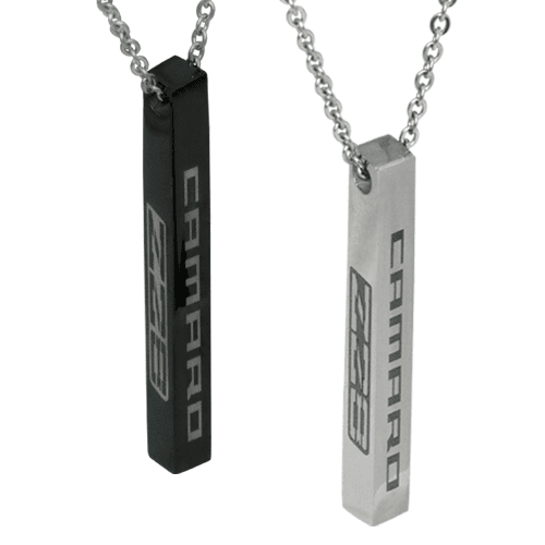 Camaro Z28 Bar Necklace