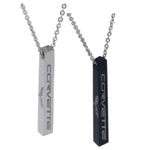 C6 Corvette Bar Necklace