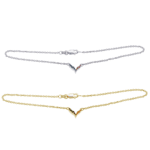 C7 Emblem Ankle Bracelett