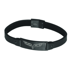 C6 Corvette Leather Bracelet