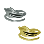 C8 Stingray Wrap Ring