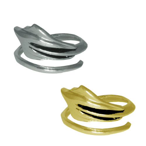 C8 Stingray Wrap Ring