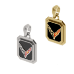 C8 Corvette Onyx Pendant