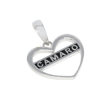 Camaro heart pendant